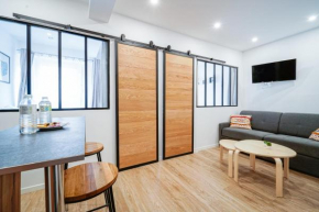 Cosy 4 People near Montmartre and opera